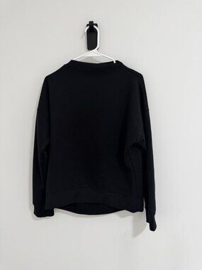 Prologue Black Crewneck Pullover Sweatshirt XS